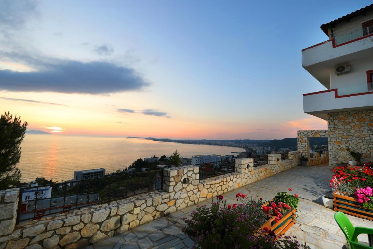 Vila Dena Vlorë Exteriér fotografie
