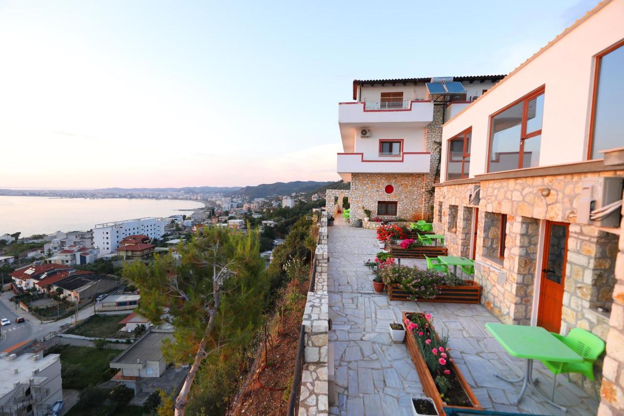 Vila Dena Vlorë Exteriér fotografie