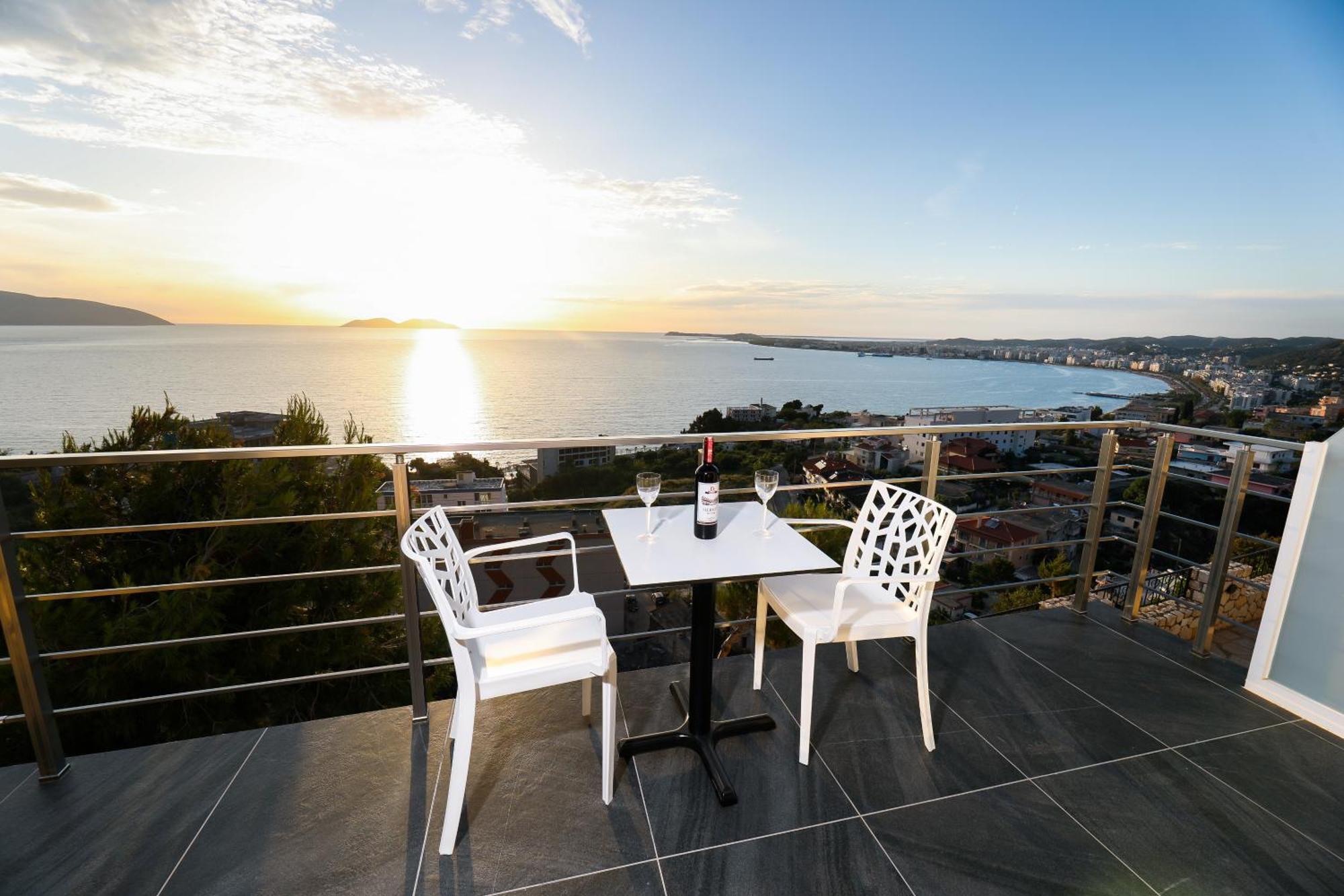 Vila Dena Vlorë Exteriér fotografie