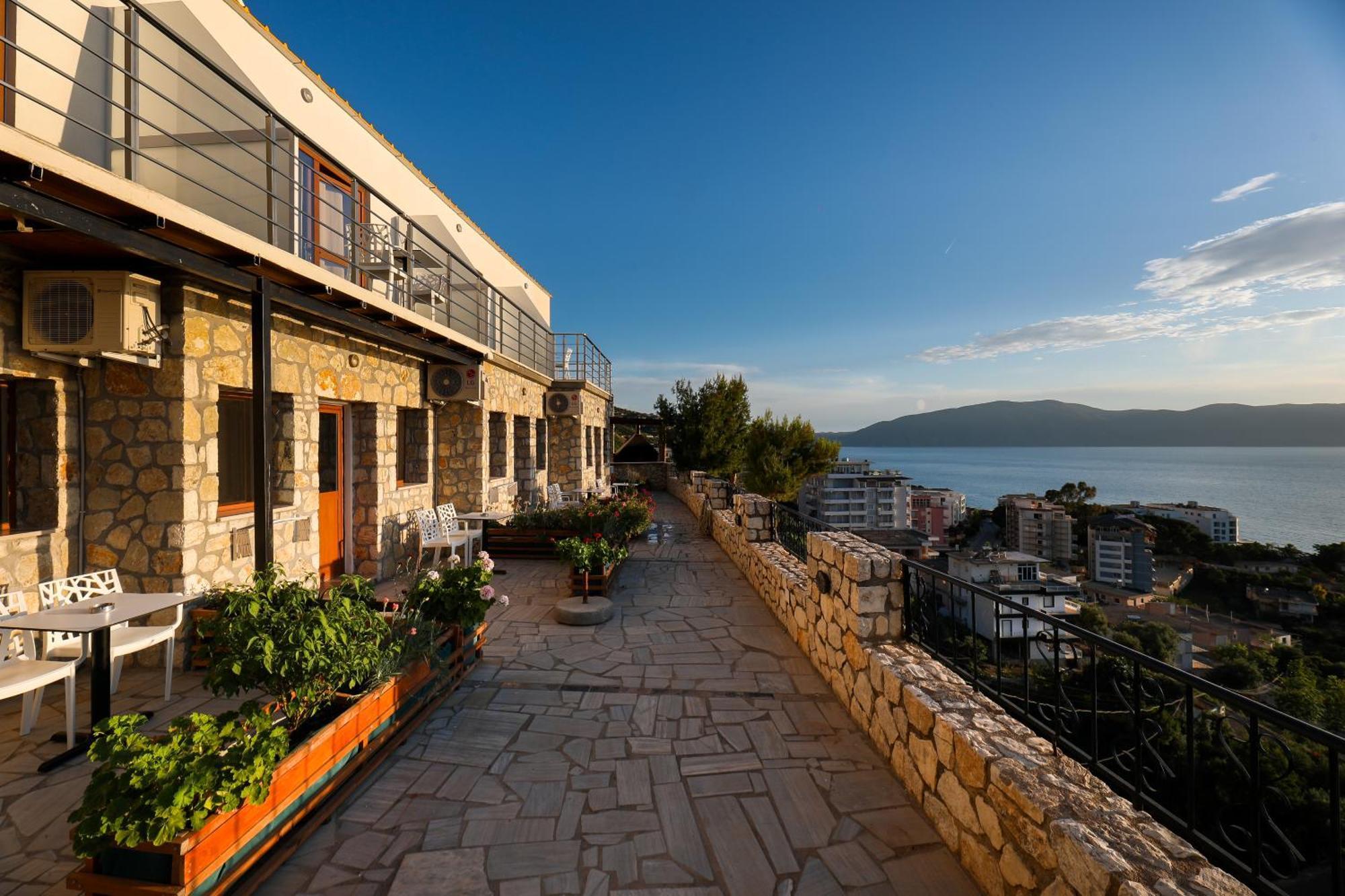 Vila Dena Vlorë Exteriér fotografie
