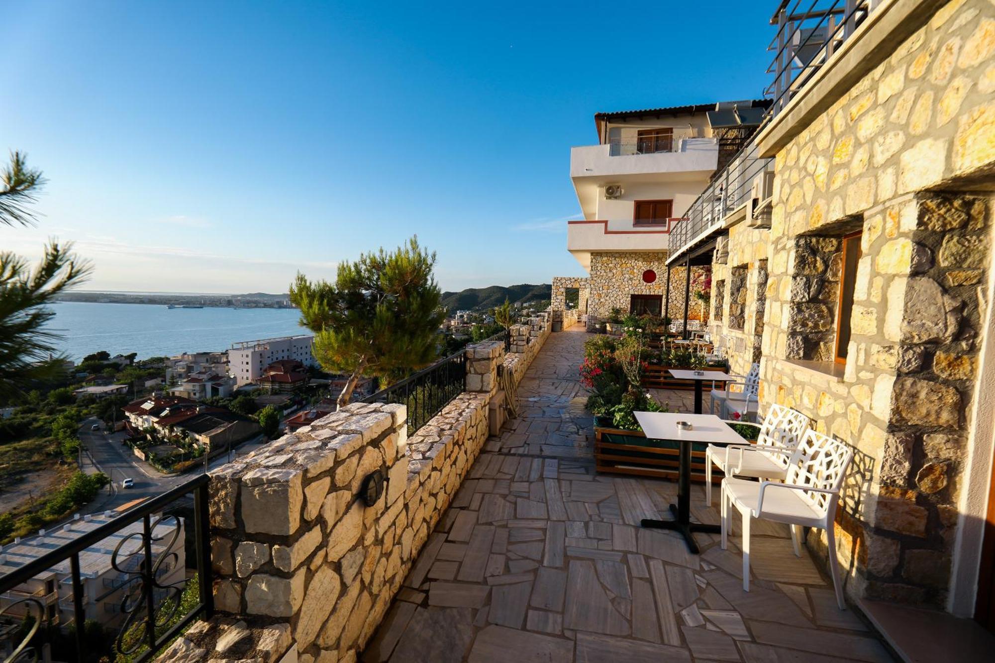 Vila Dena Vlorë Exteriér fotografie