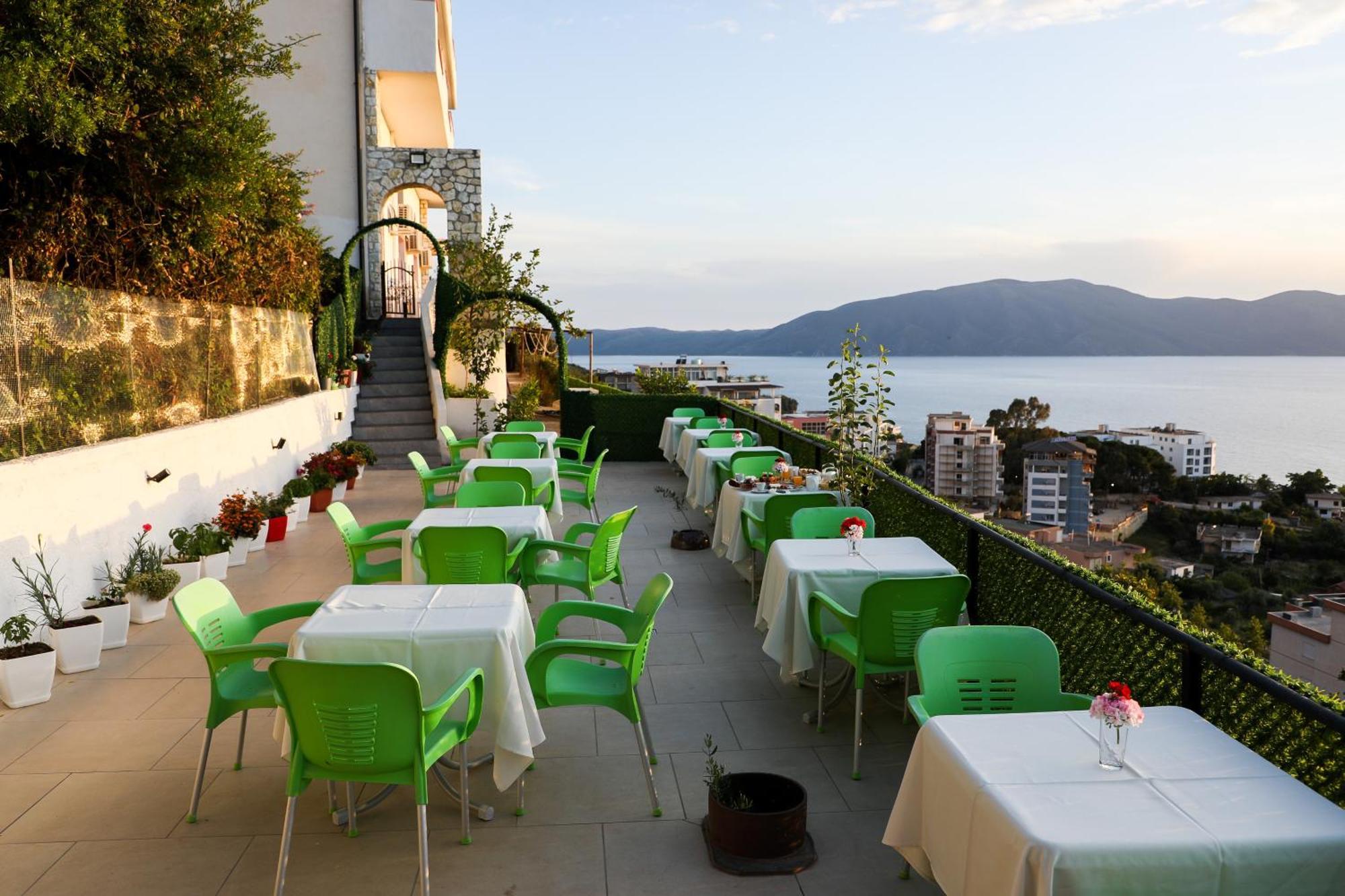 Vila Dena Vlorë Exteriér fotografie