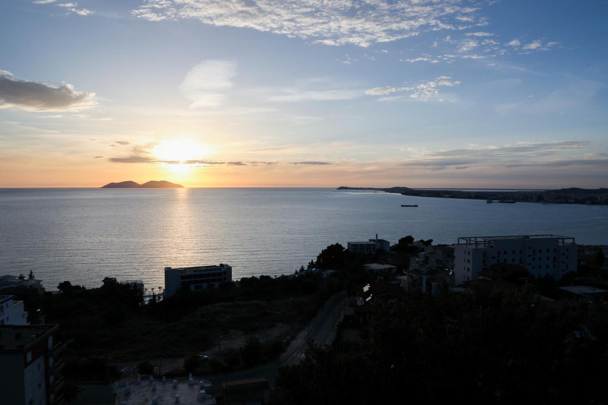 Vila Dena Vlorë Exteriér fotografie