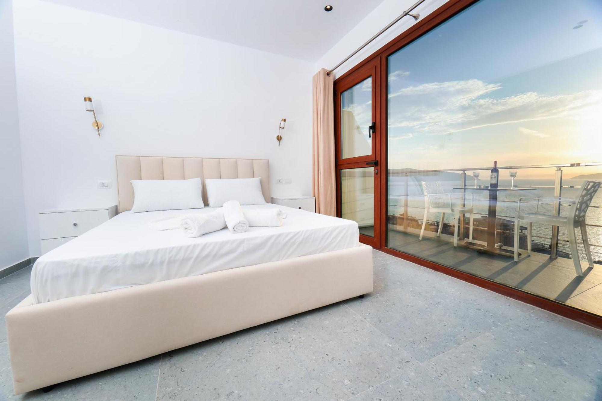Vila Dena Vlorë Exteriér fotografie
