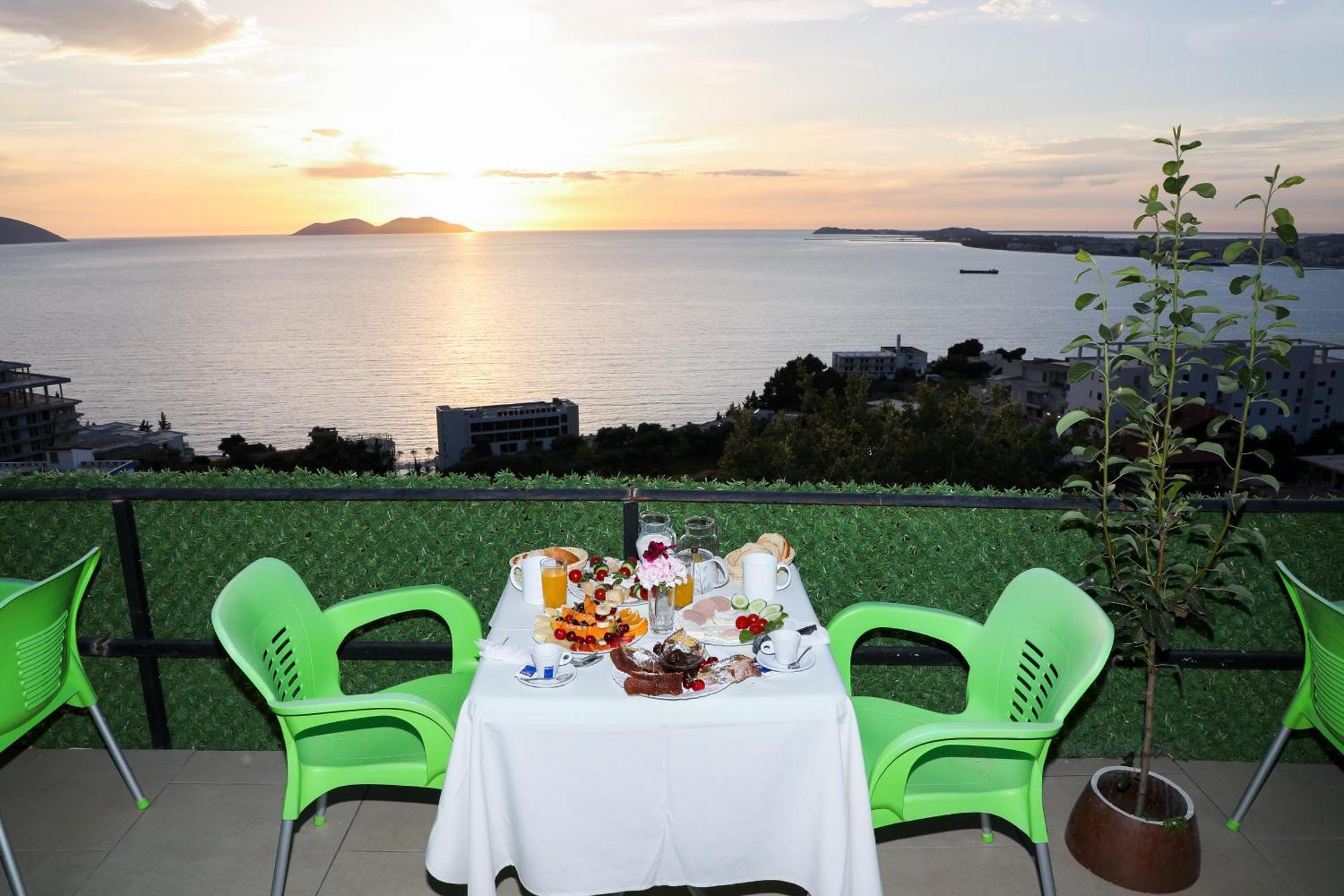 Vila Dena Vlorë Exteriér fotografie