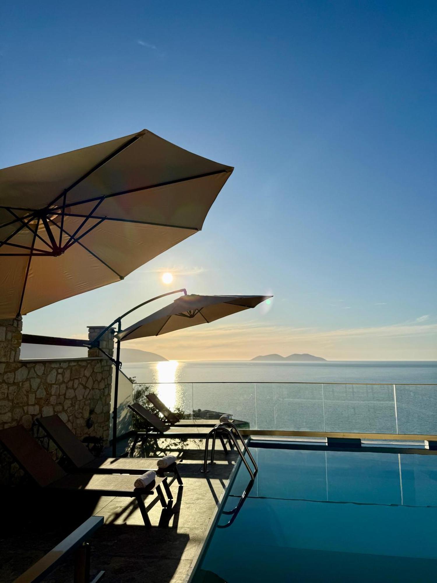 Vila Dena Vlorë Exteriér fotografie